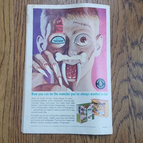 Vintage 60s The Spectre And The Flash No. 72 DC Comics Comic Book - Picture 11 of 11